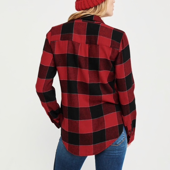 A&F Flannel - Picture 3 of 3